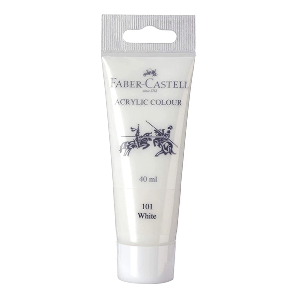 FC-144101-Acrylic 40ml Tube -White 101